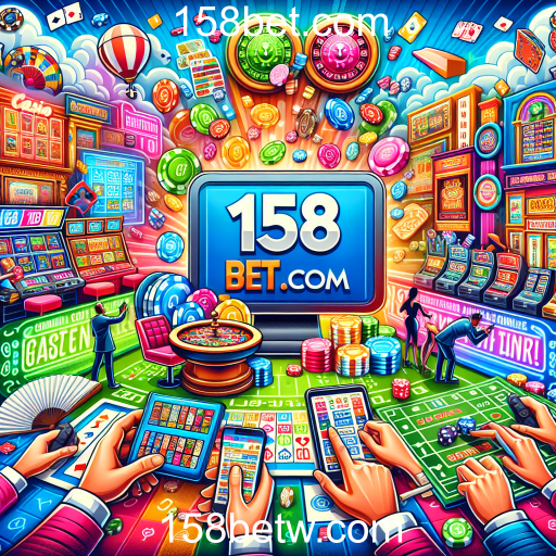 Explore a Diversidade dos Jogos em 158bet.com