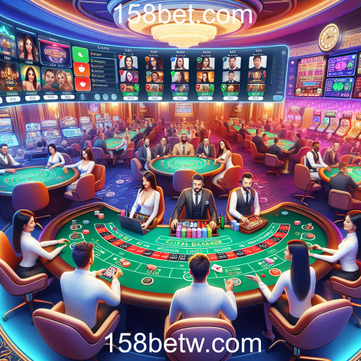 Explorando a Categoria de Jogos de Chat Ao Vivo no 158bet.com